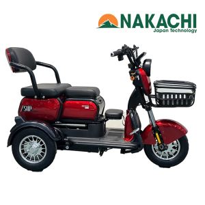 Xe Điện 3 Bánh Nakachi NC-M16 New