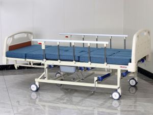 Giường Bệnh 4 Tay Quay OSADA Nâng Đùi SD-57C