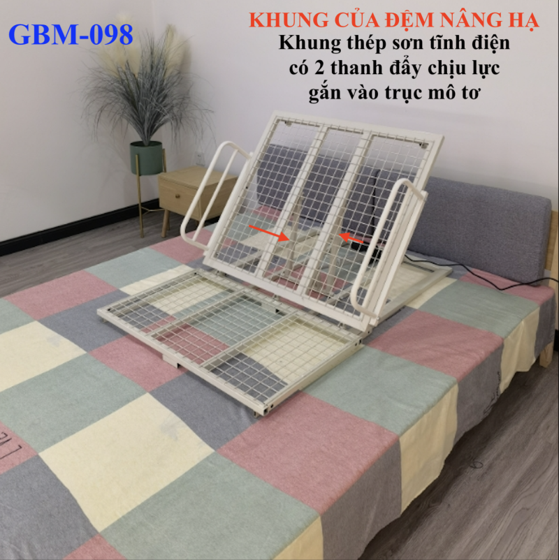 Tựa Lưng Điện GBM-098A 